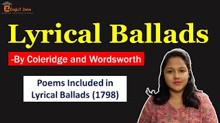 Lyrical Ballads by Wordsworth and Coleridge || Lyrical Ballads Poems