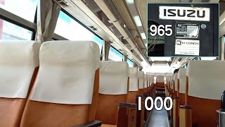 きょうのバスたち。1000・965乗り。 k130