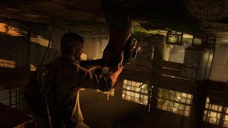 The Last of Us Part I PS5 Bills Upside-down Trap Sequence