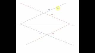 Ábrázoló geometria - döféspont és metszésvonal szerkesztése 1