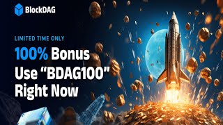 (Day 6) BlockDAG Mining | Bulls RUSH to BlockDAG’s 100% Bonus Offer | BDAG