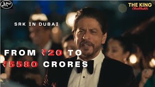 SRK in Dubai | Shahrukh Khan Motivational Speech | SRK Motivation