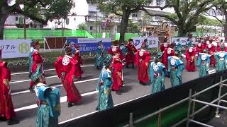 TACYON／2022よさこい鳴子踊り特別演舞（2022/08/11）@追手筋本部競演場