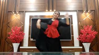 # kunjan princess # dance video # kathak dance 🩰🩰