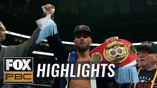 Caleb Plant beats Vincent Feigenbutz by 10th round TKO to stay undefeated | HIGHLIGHTS | PBC ON FOX
