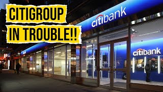 Why are Citibank Offices Closing Down