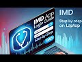 IMD App Login Guide in Laptop/PC