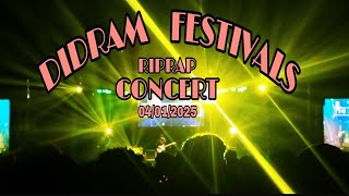 Didram festivals #Riprap concert 04/01/2025 ||#GamRangsha