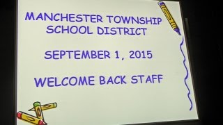 Welcome Back Staff 2015