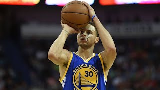 Steph Curry New NBA Pregame Routine Will Make You The Perfect Basketball Player!