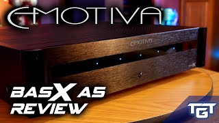 Is this the BEST BUDGET AMP? | New Emotiva BasX A5 | 5-Channel Home Theater Amplifier REVIEW!