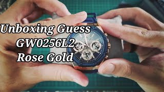 UNBOXING Guess GW0256L2 Rose Gold | Guess GW0263G2 Rose Gold