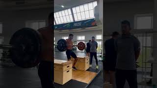 80 kgs box hang clean