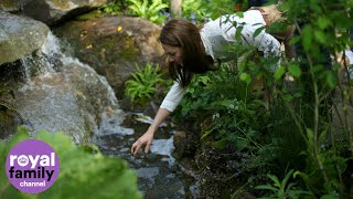 Prince George scores Kate's Back to Nature Garden out of 10