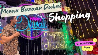 Explore Meena Bazaar Dubai for AMAZING Festive Finds