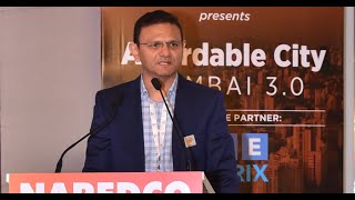 Special Address by Mr. Sandeep Runwal at “Affordable City : Mumbai 3.0” by NAREDCO Neral Karjat