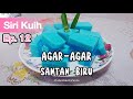 Resipi Agar-agar Santan Biru