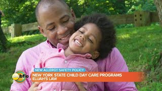 New policy for New York State childcare programs