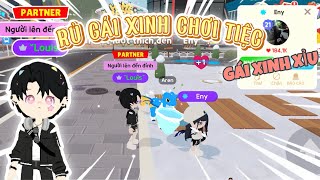 [Play together] Gái xinh giả vờ không biết chơi tiệc trò chơi và cái kết