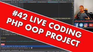 Live PHP Coding Stream #42 Fixing Fixing Fixing Code