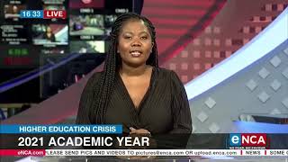 Higher Education Crisis | 2021 academic year