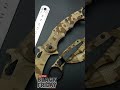 karambits tactical knife oem edc claw corrosion pattern 440c blade desert handle pocket