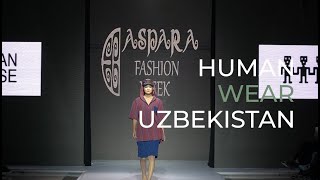 HUMAN WEAR | ASPARA FASHION WEEK SPRING/SUMMER 25