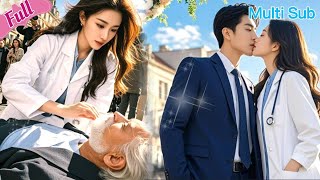 【FULL】The female Miracle Healer saved the rich old man.His CEO grandson fell madly in love with her!