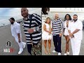 Fat Joe & DJ Khaled Pull Up To Michael Rubin's All White Party On A Private Jet! 🛩