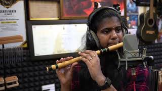 Thaalaattum poongaatru-cover-Amirthavarshini-Lydian Nadhaswaram