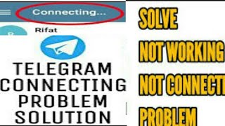 HOW TO FIX TELEGRAM CONNECTING PROBLEM | SBS TECH