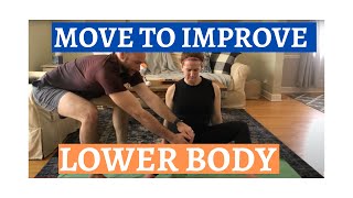Virtual Kinstretch - Move to Improve - Lower Body (Follow Along 41 min)