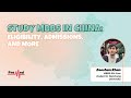 MBBS in China: Eligibility, Admissions, and More | Live Q&A with Zeeshan Khan, MBBS 4th Year Student