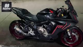 CBR650F จูนหอบยิง ไฟแลบ