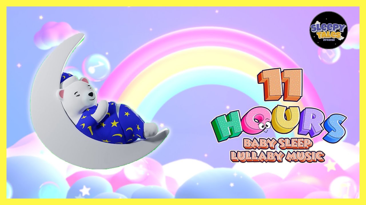 11 Hours Super Relaxing Baby Music ♥♥♥ Bedtime Lullaby For Sweet Dreams ...