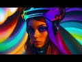 melodic indie techno mix miss monique swedish house mafia surrealism ai graphic video