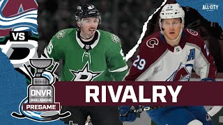 The Colorado Avalanche face big Central Division matchup against Dallas Stars