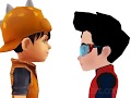 Ejen Ali vs BoBoiBoy