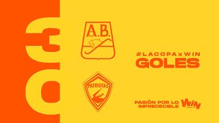 Bucaramanga vs. Patriotas (goles) | Copa BetPlay Dimayor 2024 | Fase 2 - Partido Ida