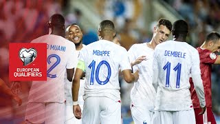 LES BLEUS BREEZE WITH EASE | Gibraltar vs France Highlights (UEFA EURO 2024 Qualifiers)