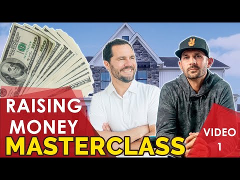 How To Start Raising Money Masterclass Video 1 W Pace Morby