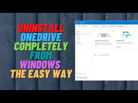 Completely uninstall OneDrive from Windows with ease