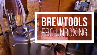 Brewtools F80 - Unboxing and First Assembly