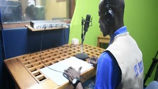 Cameroun : une émission de radio par des réfugiés pour les réfugiés