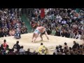 4k動画 大相撲 三月場所　徳勝龍 隠岐の海　 高画質 sumo　十二日目　2017.3.23