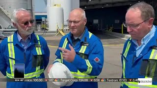 Members of congress tour Cenovus marine terminal and more in Duluth