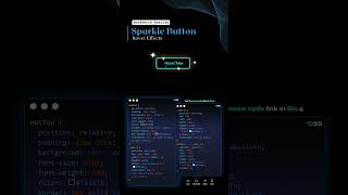 Sparkle Button #css #coding #button #Website #frontenddeveloper #modernwebdesign