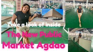 Take a look inside in the new building of Agdao Public Market , Davao City Philippines