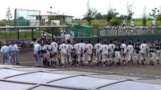 浜寺大会決勝戦☆大阪泉南ボーイズ