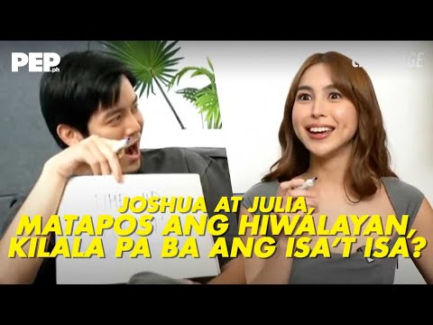 How Well Do You Know Each Other with JoshLia (KIKILIGIN KA FOR SURE!) | PEP Challenge